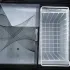 SMART SEF-150CS 150 Ltr Glass Door Deep Freezer